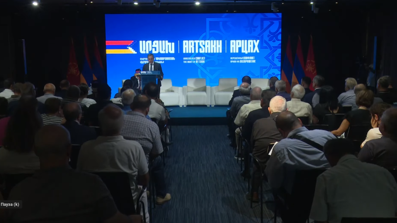 Արցախի հարցը փակված չէ. Իշխան Սաղաթելյան