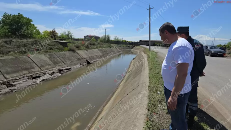 Տղամարդու մարմինը ջրատարում հայտնաբերելու համար գործին խառնվել են նաև քրեական ոստիկանները