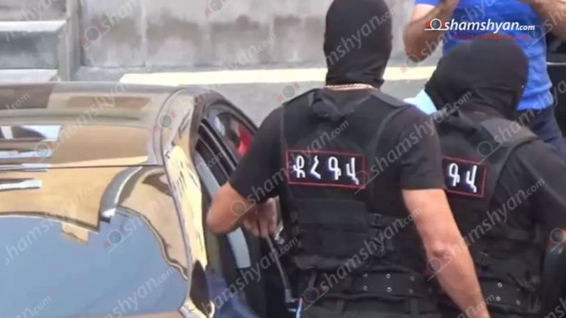 Արտյոմ Կանևսկոյին և նրա հետ գտնվող 4 անձանց քրեական ոստիկանները փողոցից է բռնել