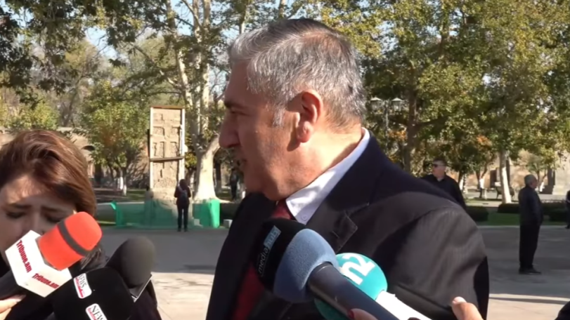 Ժողովուրդը թույլ չի տա, որ մեր ինքնության սյունաերից ամենակարևորներից մեկը պղծվի. Արթուր Խաչատյան