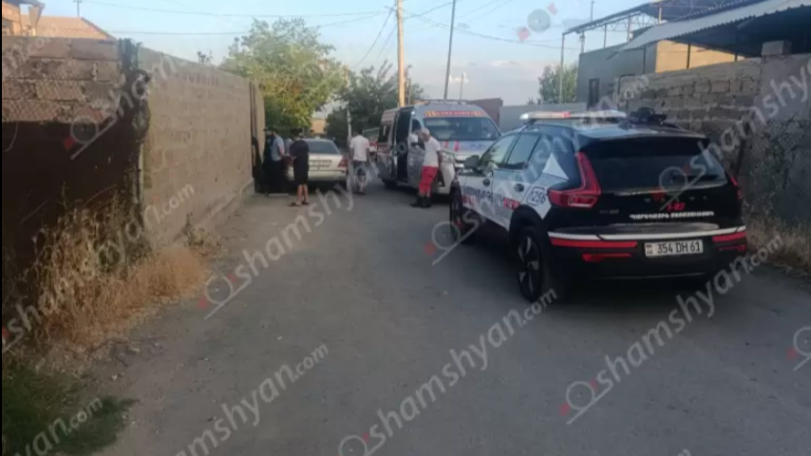 Նոր Խարբերդի ամառանոցներից մեկում հայտնաբերվել է տղամարդու մարմին