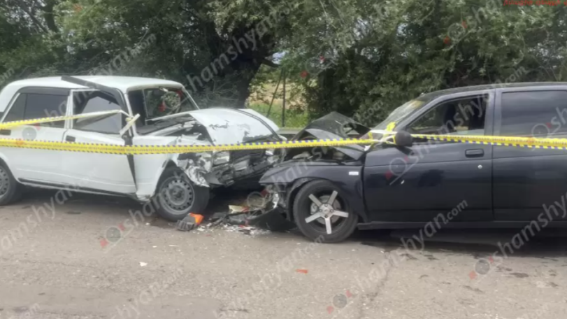 Խոշոր ավտովթարի հետևանքով կա 4 վիրավոր