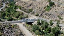 Կորեայի ձորի ճանապարհը ժամանակավորապես փակ է