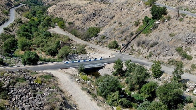 Կորեայի ձորի ճանապարհը ժամանակավորապես փակ է