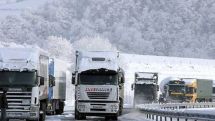 Վերին Լարսում սահմանափակվել է բեռնատարների որոշ տեսակների երթևեկությունը