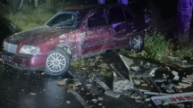 19-ամյա վարորդը «Mercedes»-ով բախվել է ծառին