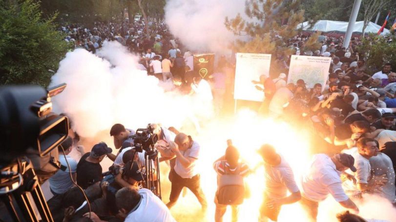 Lawyer: No police officer held to account one year after violence at protest in Yerevan
