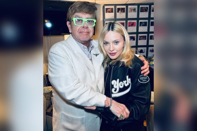 Madonna and Elton John bury hatchet after decades-long feud