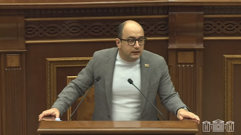 Мамиджанян – власти: «Вы попали в мировую прессу, демонстрируя „прелести” Католикосу»