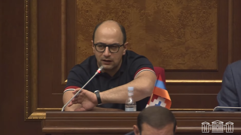 Мамиджанян: Фракция «Честь имею» не участвует в пропагандистских шоу правящей партии