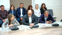 Armenian parliament committee debates opposition statement on 'national crisis'