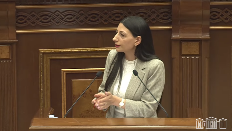 Պարոն Դանիելյան ջան, ձեր տղամարդ ընկերներն էլ ինձ են սպառնացել տարբեր բաներով՝ ոչ միայն քրեական գործերով. Անահիտ Մանասյանը՝ պատգամավորին
