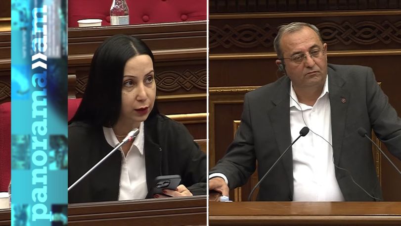 Դաշնակցական կրթության նախարարների օրոք գրված դասագրքերը նույնպե՞ս պետք է քրեական հետաքրքրության առարկա դառնան. Կարապետյանը՝ Մինասյանին