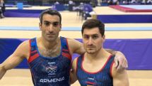 Հայաստանը ներկայացնող երեք մարմնամարզիկ Աշխարհի գավաթի եզրափակիչում են