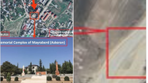 Azerbaijan destroyed memorial complex in Artsakh's Askeran