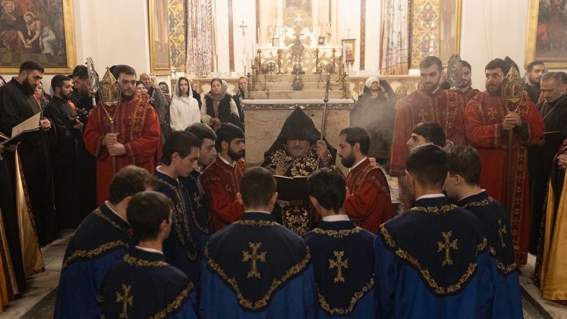 Տեղի է ունեցավ դպրության, ուրարակրության և կիսասարկավագության աստիճանների տվչության արարողություն. Մայր Աթոռ