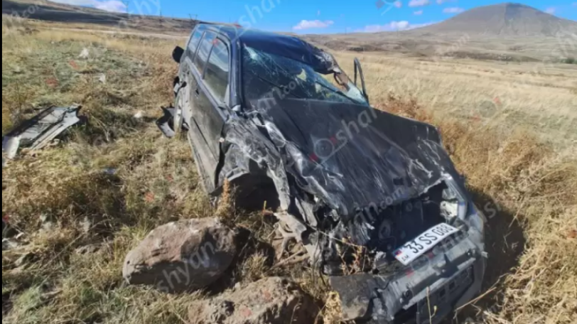 «Toyota»-ի ու «Honda»-ի մասնակցությամբ խոշոր ավտովթարի պատճառով կա 5 վիրավոր
