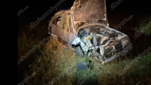«Mercedes»-ը մի քանի պտույտ շրջվելով հայտնվել է դաշտում, կա երկու զոհ