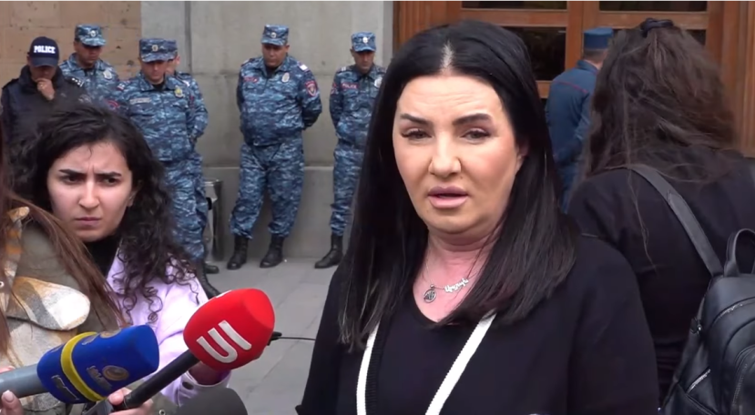 Ցավալին այն է, որ արցախցին մեր հայրենիքի այս հատվածում իրեն անհայրենիք է զգում. Մետաքսե Հակոբյան
