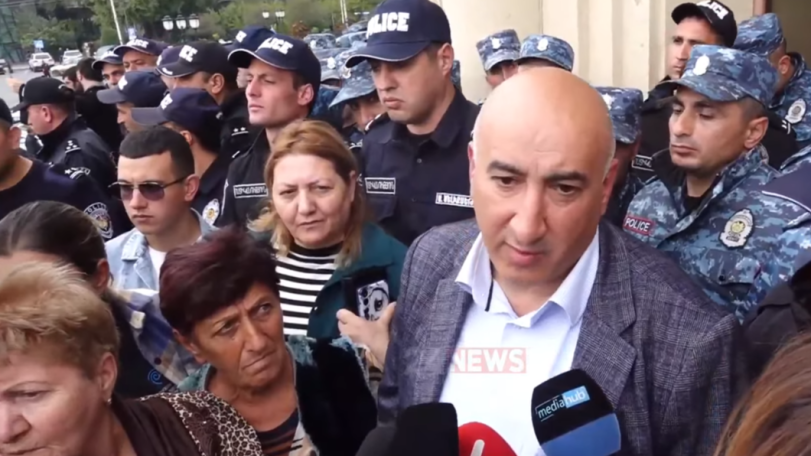 Opposition MP: Armenia's ruling party struggling to accept Gyumri election loss