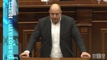 Իշխանության ներմուծած «արևմտյան արժեքներն» են, որի պարագայում հանրությունը միայն ծեծ, ջարդ, կալանավորում է տեսնում. Տիգրան Աբրահամյան