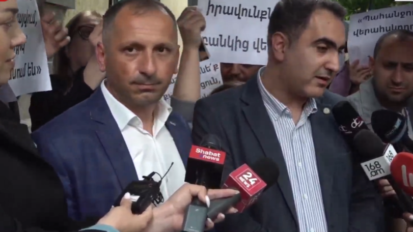 Վարկային խարդախության զոհ դարձած քաղաքացիները հանդիպման են ՄԻՊ-ի գրասենյակում