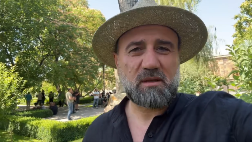 Ruben Mkhitaryan: Security forces retreat under pressure from clergy and church supporters