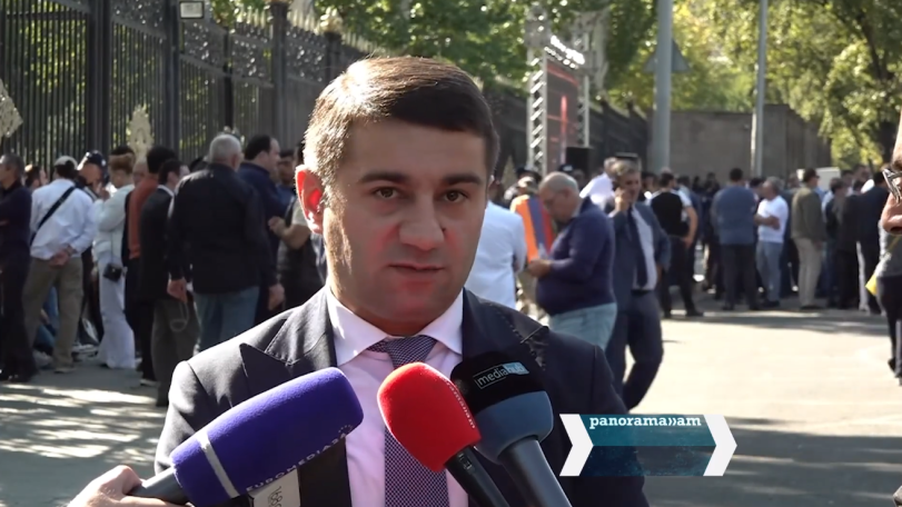 Ժողովրդի աջակցությանը պետք է ապավինել բացառապես քաղաքական ուժերի կշռադատված աշխատանքից հետո. Նաիրի Սարգսյան