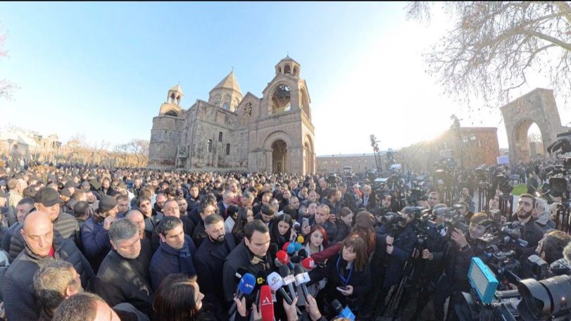 Այժմ մեր թշնամիները գիտեն՝ ոչ ոք չի կարող խաթարել Հայաստանի միասնությունը. Նարեկ Կարապետյան