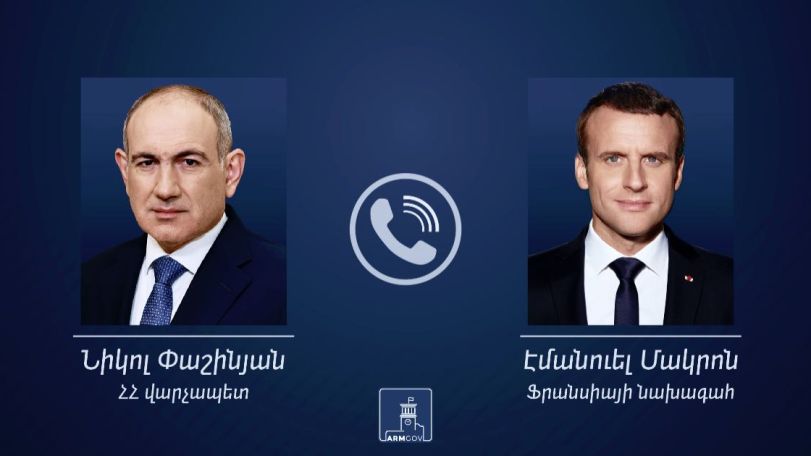 Մակրոնն աջակցություն է հայտնել Փաշինյանին. Նազելի Բաղդասարյան