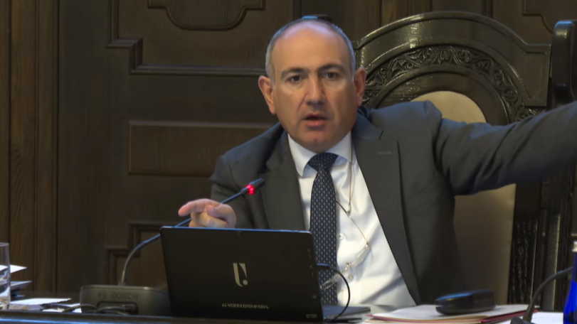 Ես ձեզ պաշտոնապես ասում եմ, որ մեր եկեղեցիները չուլանացված են, չու-լա-նաց-ված. Փաշինյան