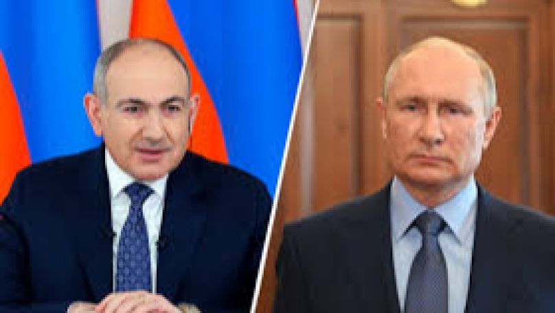 Փաշինյան-Պուտին այսօրվա հեռախոսազրույցի բովանդակության կրեմլյան տարբերակը