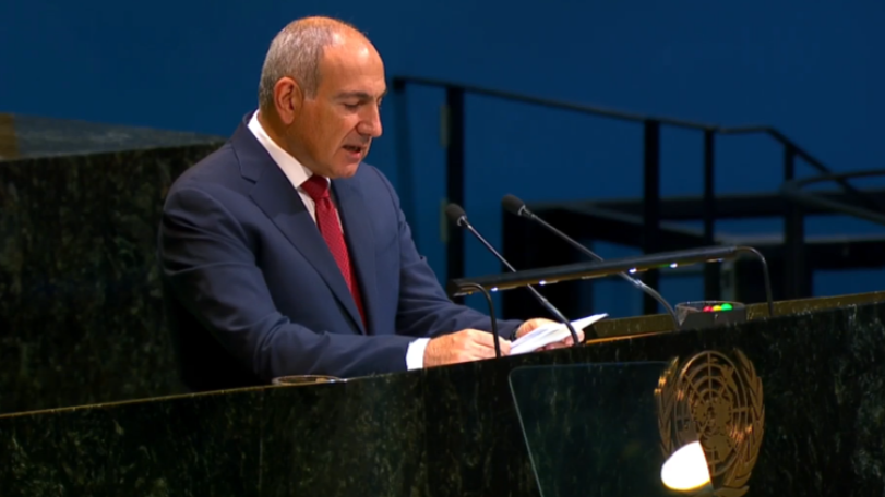 Խաղաղությունն իր հետ բերում է հարցեր, նոր հարցեր, էլի հարցեր, շարունակաբար հարցեր. Փաշինյանը՝ ՄԱԿ-ի ամբիոնից
