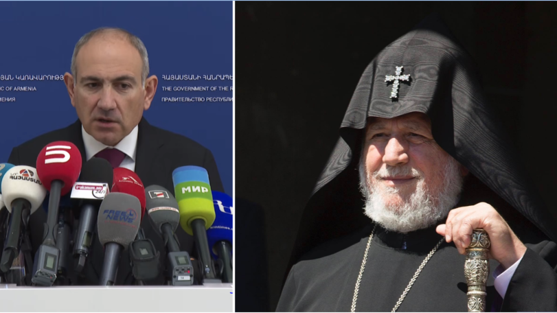 Пашинян заявил, что не руководит действиями 10 епископов, но приветствует и поддерживает их заявление