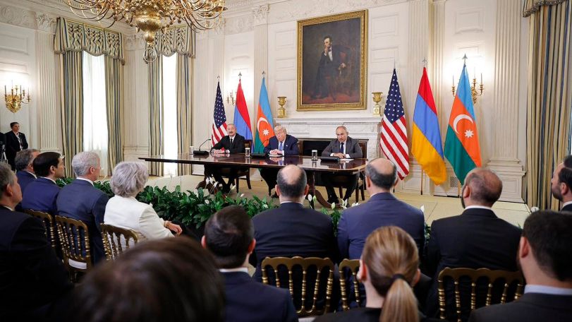 Վաշինգտոնի եռակողմ համաձայնությունից հետ տարածաշրջանում կաճի ռազմաքաղաքական լարվածությունը. Հրանտ Միքայելյան