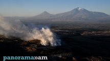 Նուբարաշենի աղբավայրում բռնկված հրդեհը մեկուսացվել է. Փրկարար ծառայություն