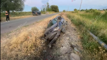 17-ամյա վարորդը «Opel Astra»-ով կիսակողաշրջված հայտնվել է առվակի մեջ և տեղափոխվել հիվանդանոց