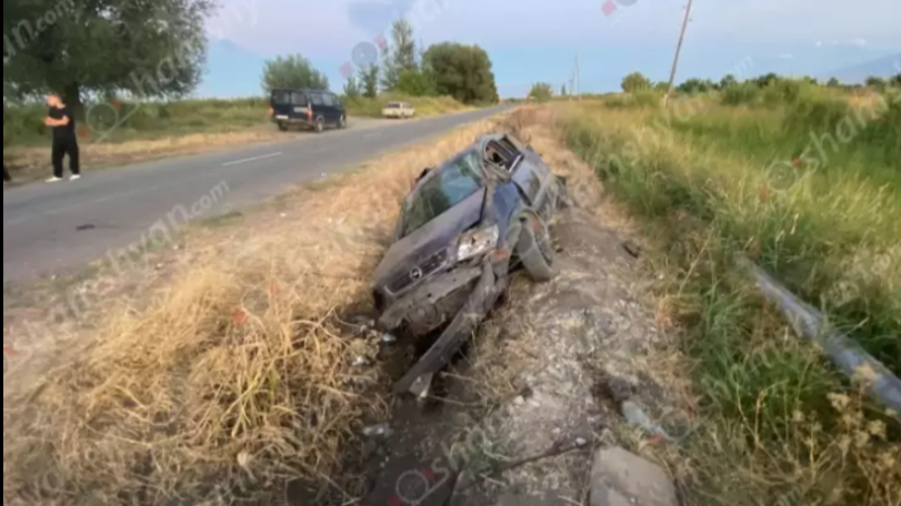 17-ամյա վարորդը «Opel Astra»-ով կիսակողաշրջված հայտնվել է առվակի մեջ և տեղափոխվել հիվանդանոց