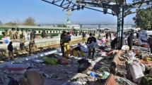 Suicide bombing at political rally kills 15 in Pakistan