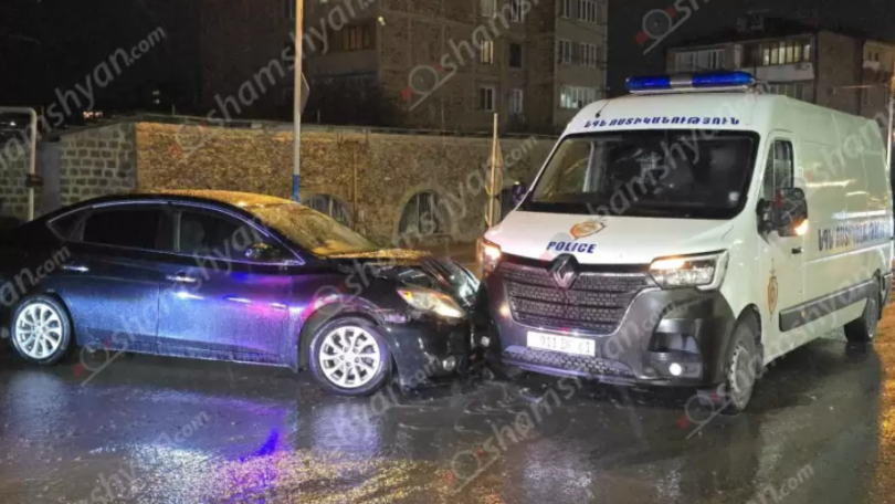 Խոշոր ավտովթար ՀՀ ՆԳՆ ոստիկանության ուղեկցող գնդին պատկանող «Газель»-ի մասնակցությամբ