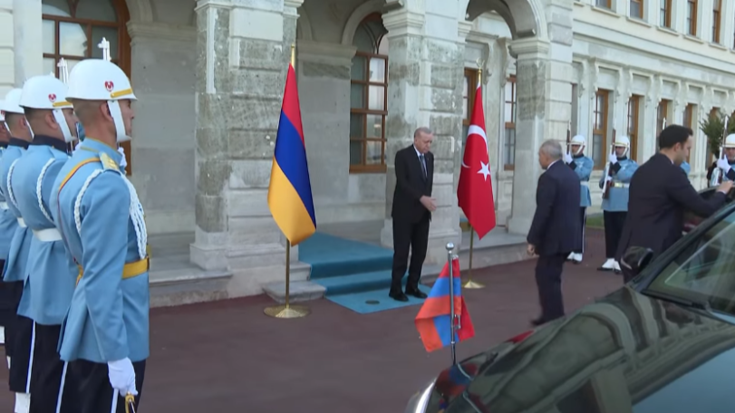 Նիկոլ Փաշինյանը տեսանյութ է հրապարակել Էրդողանի հետ հանդիպումից