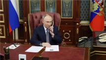 Putin, Aliyev discuss discuss regional issues