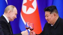 Putin thanks North Korea for help in Kursk