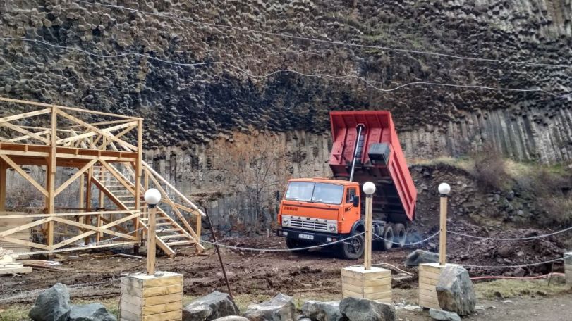 «Քարերի սիմֆոնիա» բնության հուշարձանի տարածքում սեփականաշնորհված հողատարածքը վերադարձրեցին ՇՄՆ-ին