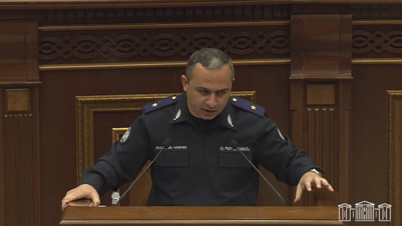 12 of 40 murder cases in Armenian military dismissed, official says