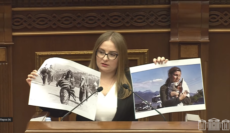 ՔՊ-ն նոր սպառնալիք է գտել մեր ժողովրդի համար ու այդ սպառնալիքը, ո՛չ ավել, ո՛չ պակաս, Արարատ լեռն է. Քրիստինե Վարդանյան