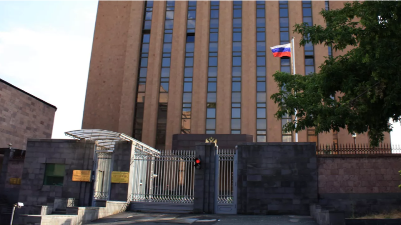 Հայաստանում ՌԴ դեսպանատունը շնորհավորել է Անկախության տոնի առթիվ