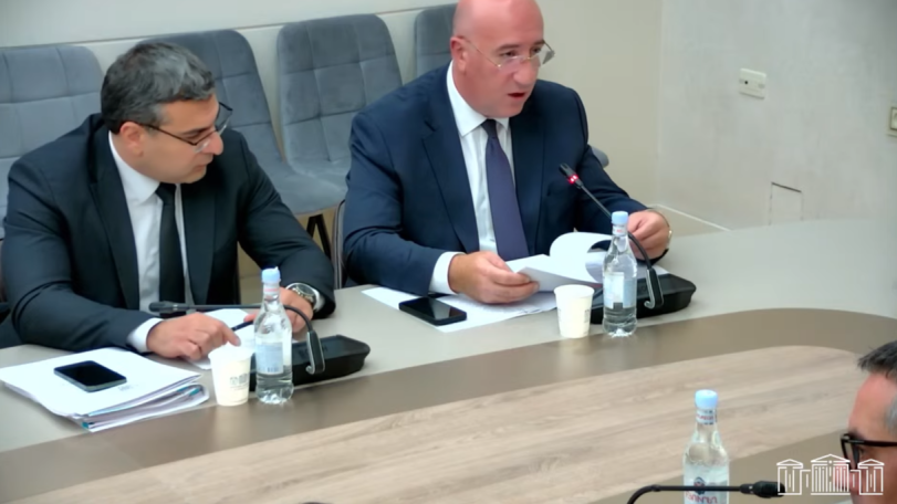 Դրական եզրակացություն տրվեց վարժական հավաքներից խուսափելու դեպքերի պատժիչ մեխանիզմների խստացմանը