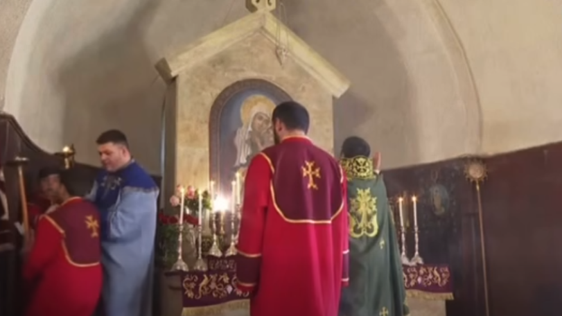 Փաշինյանի աչքի առաջ սարկավագ է ուշագնաց եղել