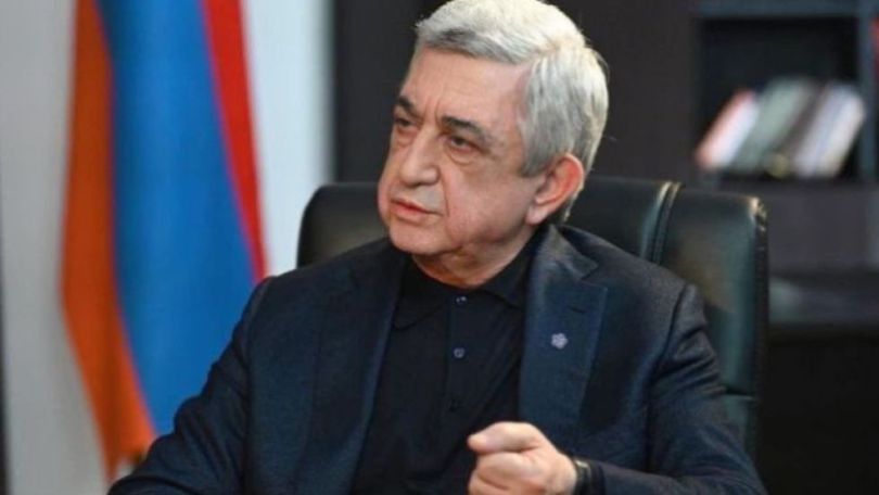 Серж Саргсян: «Это была измена Родине, посягательство на нашу веру»